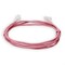 Add-On 10FT RJ-45 MALE TO RJ-45 MALE STRAIGHT PINK CAT6 SLIM UTP PVC COPPER PATCH C ADD-10FSLCAT6-PK - alternate 9